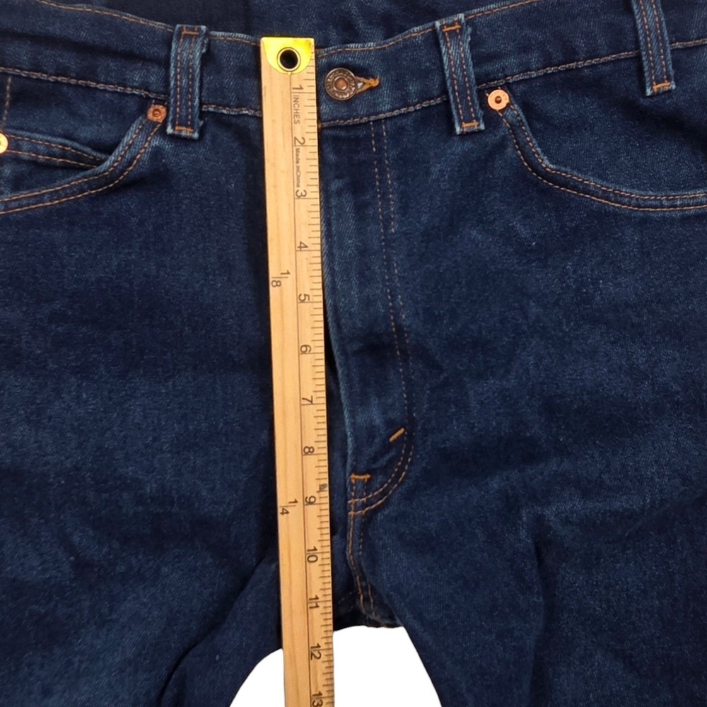 Vintage 80s Levi's 517 Orange Tab Jeans Mens 36x30 (Fits 34×25) Bootcut Made USA - Picture 14 of 14